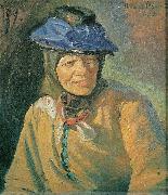 Michael Ancher glade elsie France oil painting artist